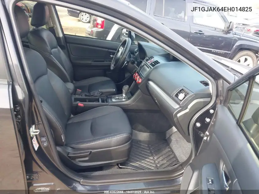 JF1GJAK64EH014825 2014 Subaru Impreza 2.0I Limited