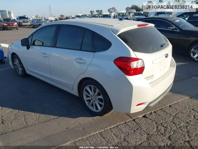 JF1GPAC63E8238214 2014 Subaru Impreza 2.0I Premium