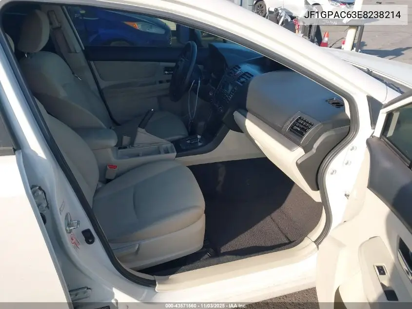 JF1GPAC63E8238214 2014 Subaru Impreza 2.0I Premium