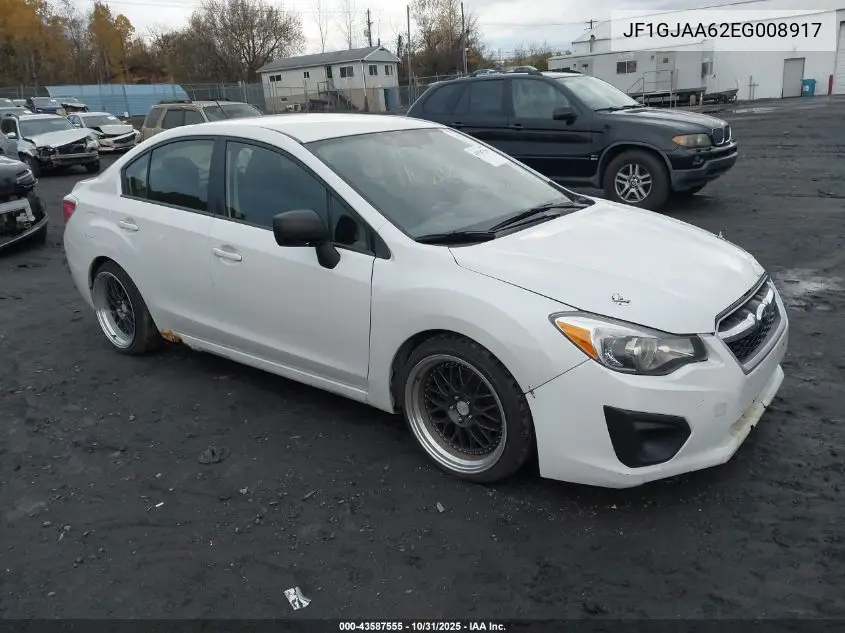 JF1GJAA62EG008917 2014 Subaru Impreza 2.0I