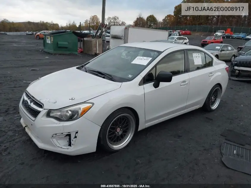 JF1GJAA62EG008917 2014 Subaru Impreza 2.0I
