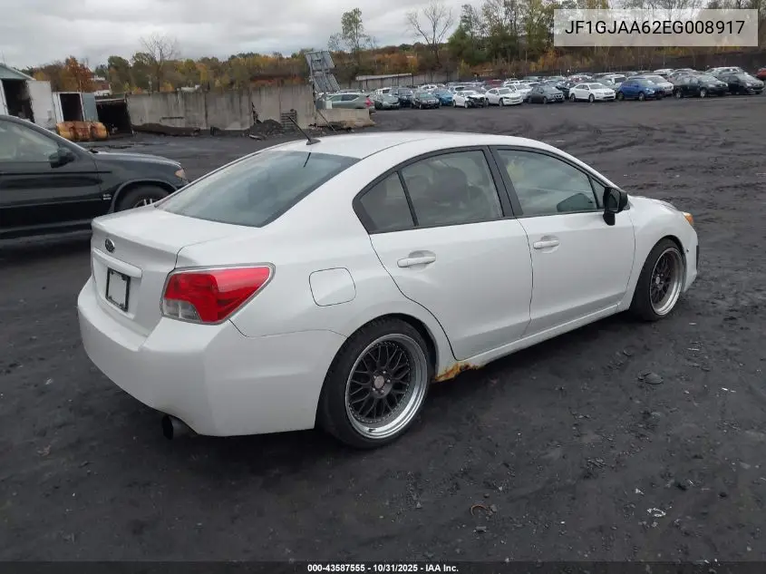 JF1GJAA62EG008917 2014 Subaru Impreza 2.0I