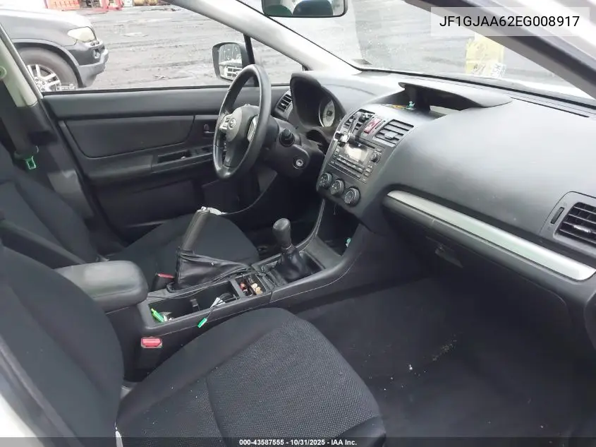 JF1GJAA62EG008917 2014 Subaru Impreza 2.0I