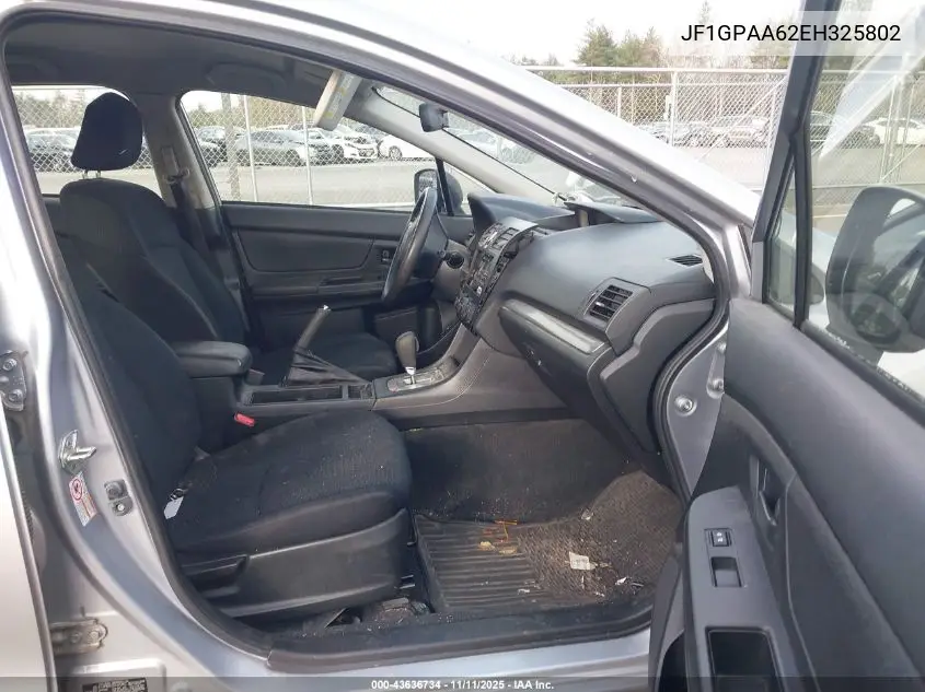 JF1GPAA62EH325802 2014 Subaru Impreza Wagon 2.0I