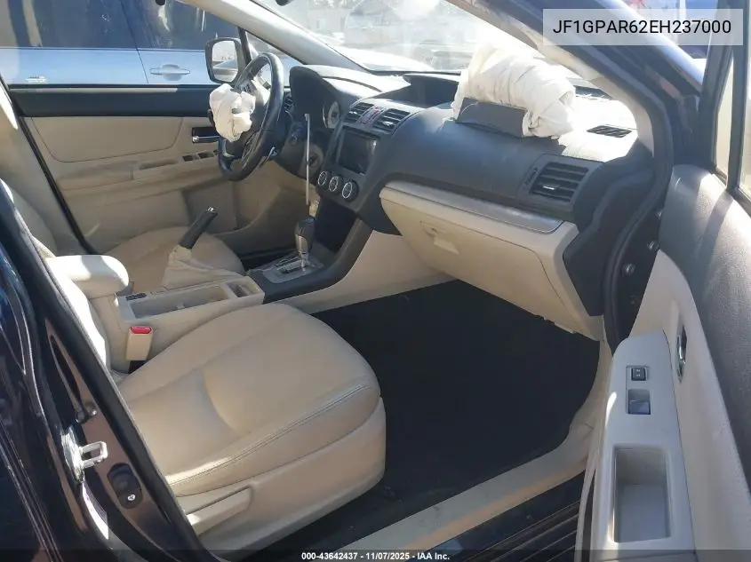 JF1GPAR62EH237000 2014 Subaru Impreza 2.0I Sport Limited