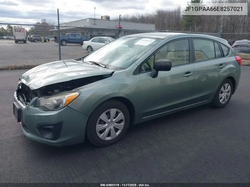 JF1GPAA66E8257021 2014 Subaru Impreza Wagon 2.0I