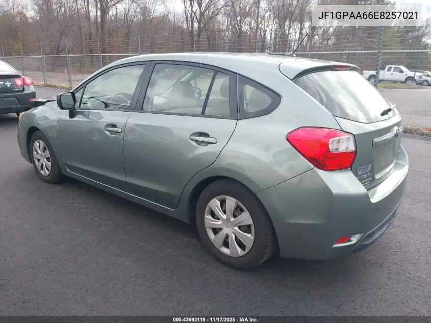 JF1GPAA66E8257021 2014 Subaru Impreza Wagon 2.0I