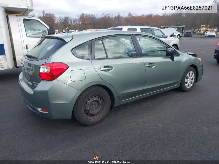 JF1GPAA66E8257021 2014 Subaru Impreza Wagon 2.0I