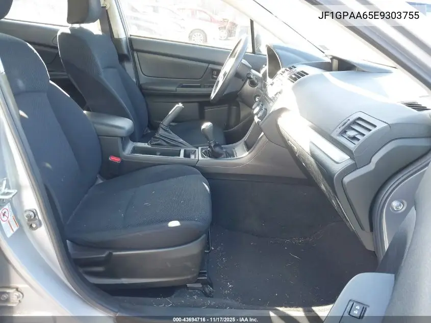 JF1GPAA65E9303755 2014 Subaru Impreza 2.0I