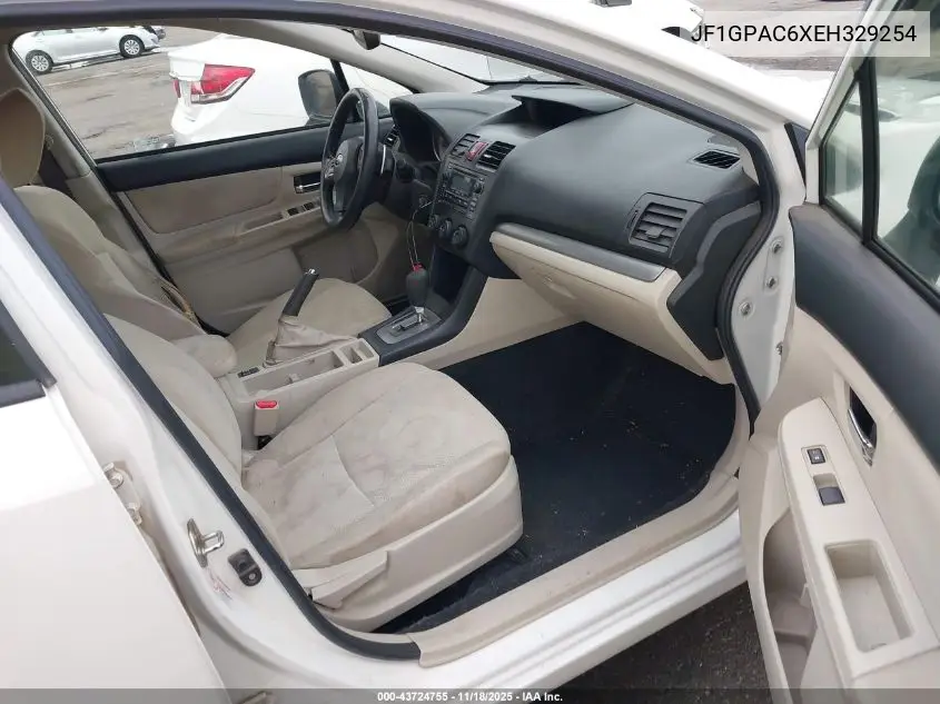 JF1GPAC6XEH329254 2014 Subaru Impreza 2.0I Premium