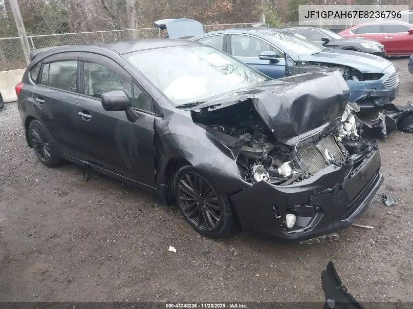 JF1GPAH67E8236796 2014 Subaru Impreza 2.0I Limited