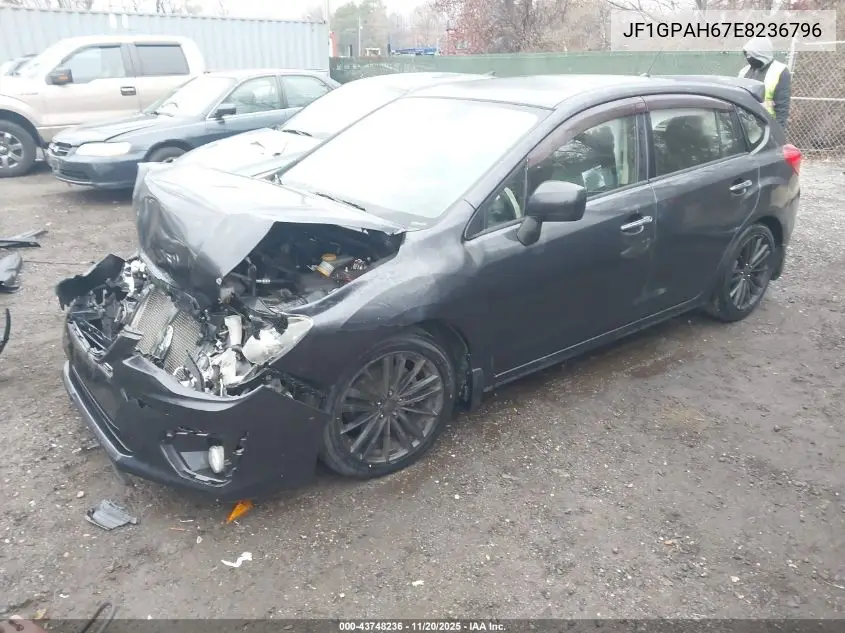JF1GPAH67E8236796 2014 Subaru Impreza 2.0I Limited