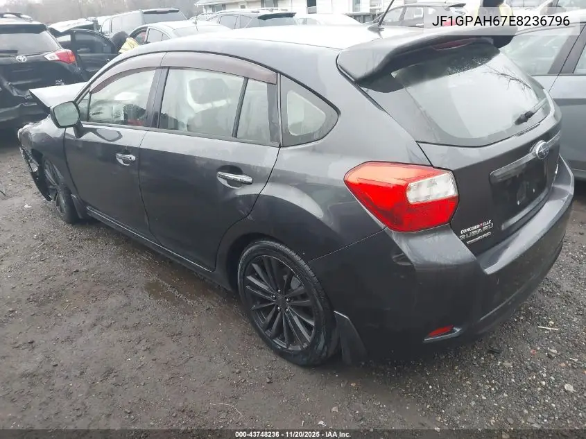 JF1GPAH67E8236796 2014 Subaru Impreza 2.0I Limited