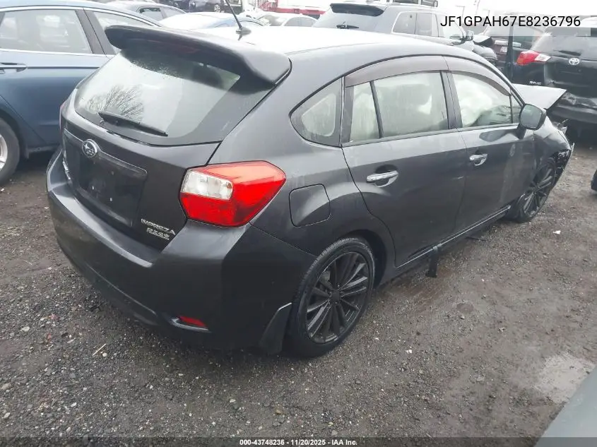 JF1GPAH67E8236796 2014 Subaru Impreza 2.0I Limited