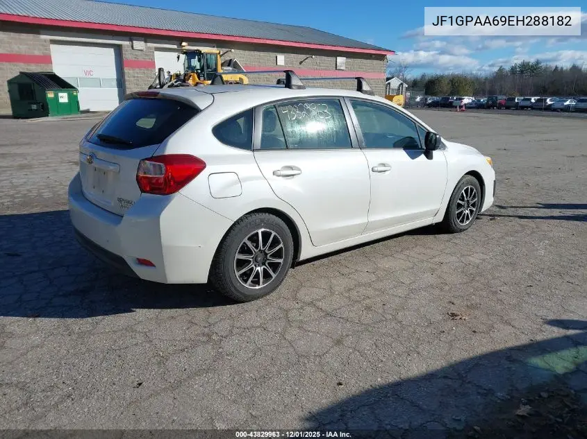 JF1GPAA69EH288182 2014 Subaru Impreza Wagon 2.0I