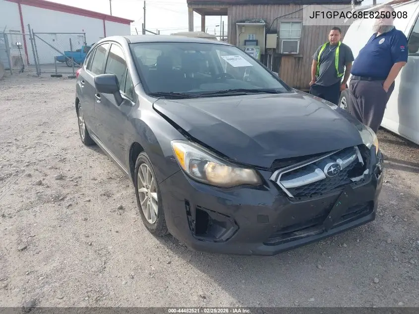 JF1GPAC68E8250908 2014 Subaru Impreza 2.0I Premium