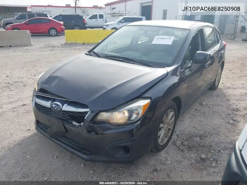 JF1GPAC68E8250908 2014 Subaru Impreza 2.0I Premium