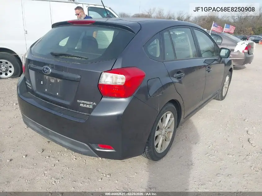 JF1GPAC68E8250908 2014 Subaru Impreza 2.0I Premium