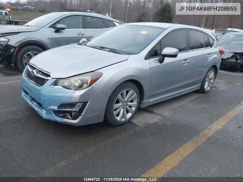 JF1GPAK68FH208855 2015 Subaru Impreza