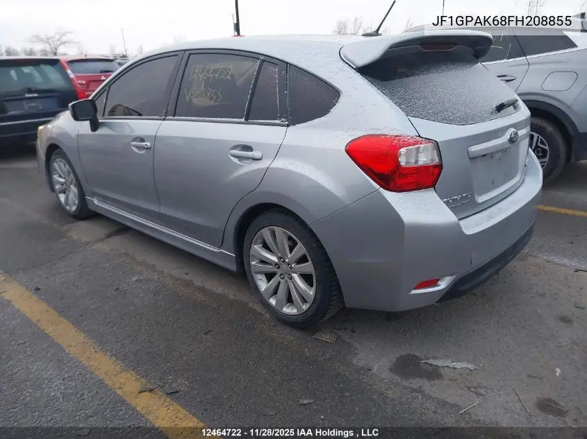 JF1GPAK68FH208855 2015 Subaru Impreza