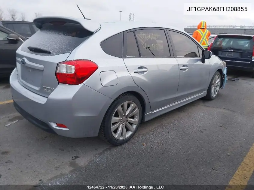 JF1GPAK68FH208855 2015 Subaru Impreza