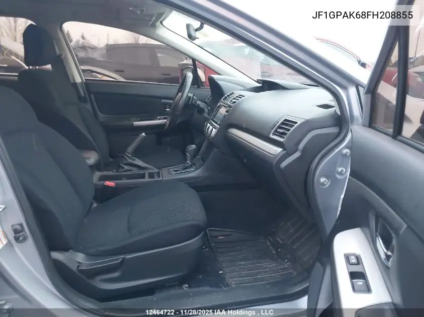 JF1GPAK68FH208855 2015 Subaru Impreza
