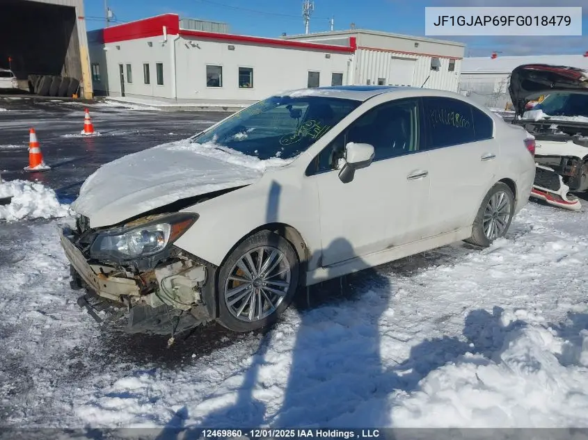 JF1GJAP69FG018479 2015 Subaru Impreza