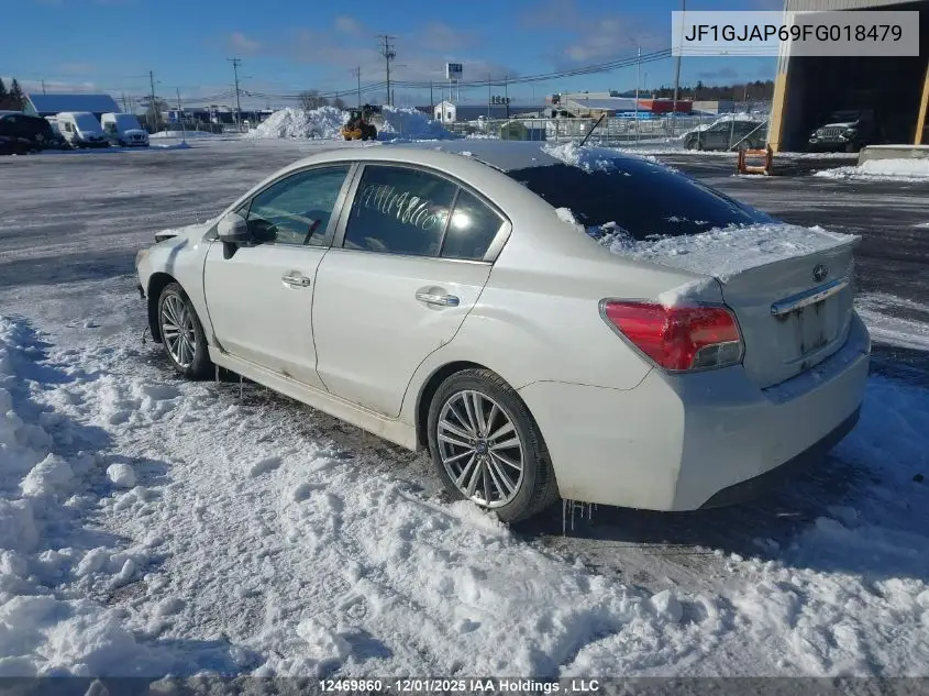 JF1GJAP69FG018479 2015 Subaru Impreza