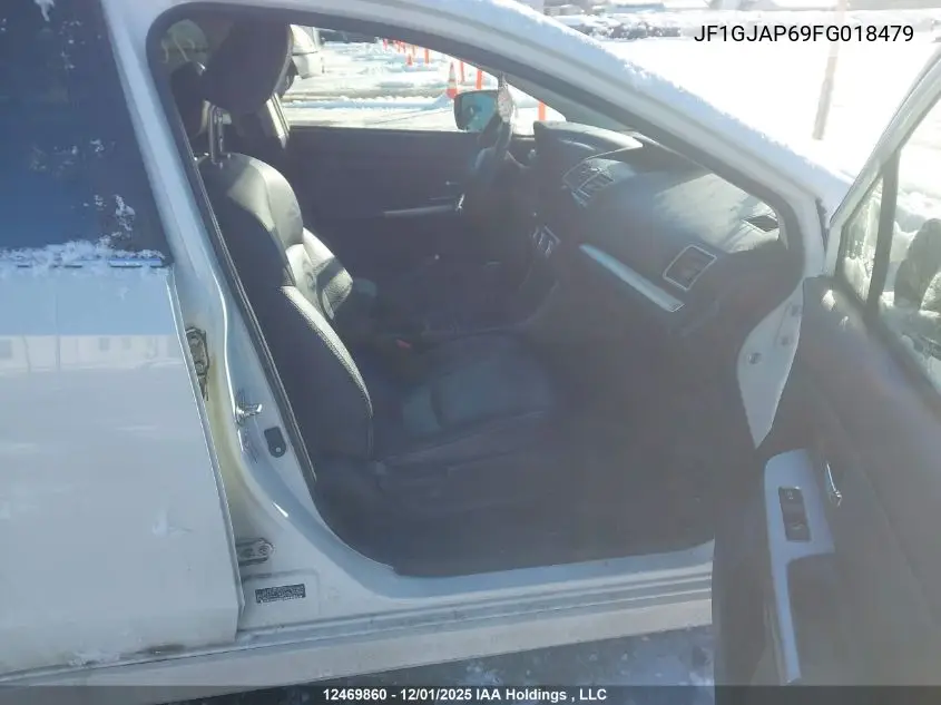 JF1GJAP69FG018479 2015 Subaru Impreza
