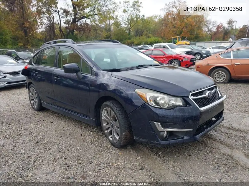 JF1GPAT62FG290358 2015 Subaru Impreza 2.0I Sport Premium