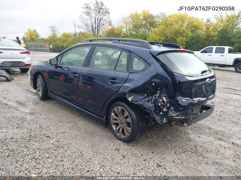 JF1GPAT62FG290358 2015 Subaru Impreza 2.0I Sport Premium