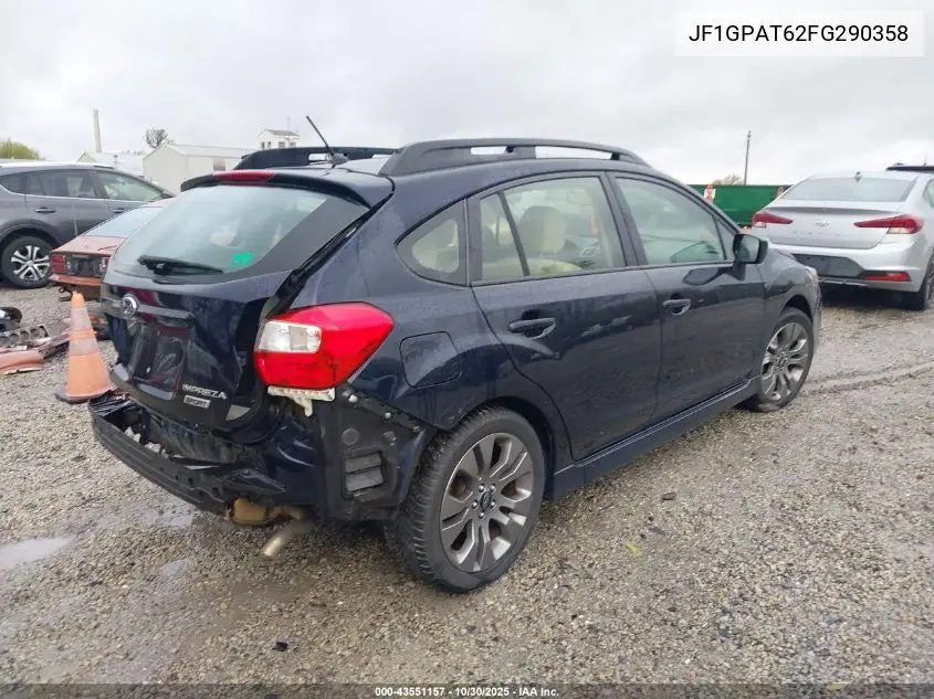 JF1GPAT62FG290358 2015 Subaru Impreza 2.0I Sport Premium