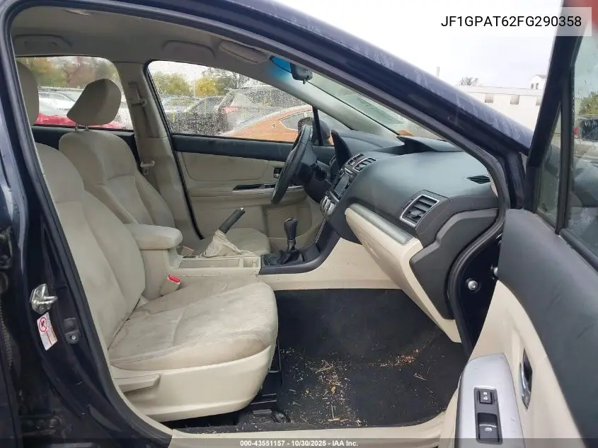 JF1GPAT62FG290358 2015 Subaru Impreza 2.0I Sport Premium