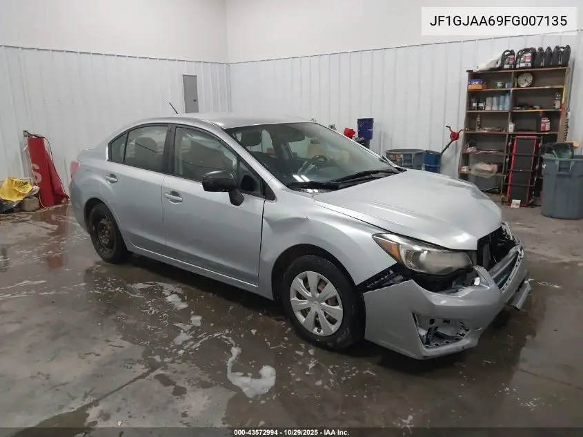 JF1GJAA69FG007135 2015 Subaru Impreza 2.0I