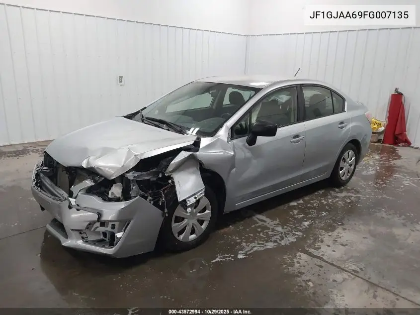 JF1GJAA69FG007135 2015 Subaru Impreza 2.0I