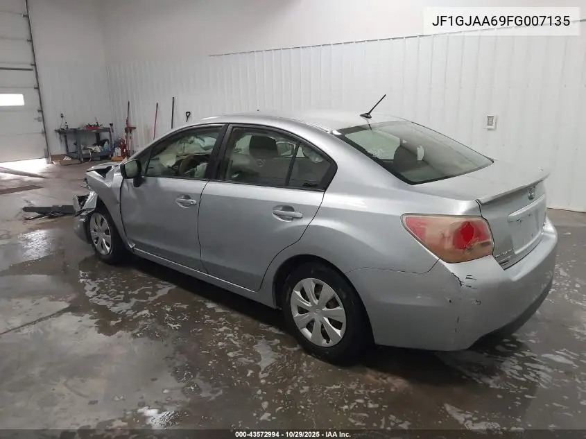 JF1GJAA69FG007135 2015 Subaru Impreza 2.0I