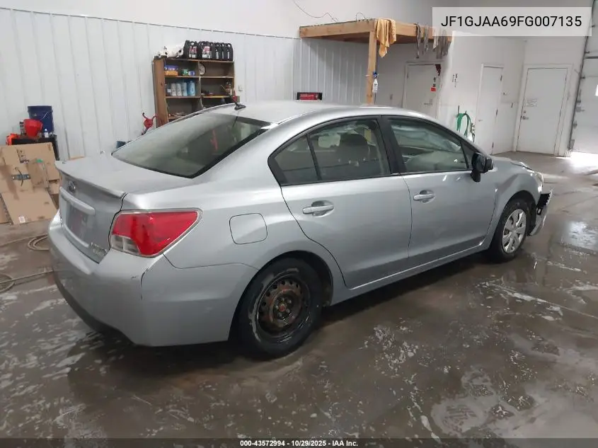 JF1GJAA69FG007135 2015 Subaru Impreza 2.0I