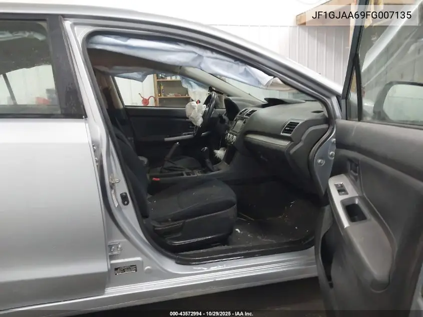 JF1GJAA69FG007135 2015 Subaru Impreza 2.0I