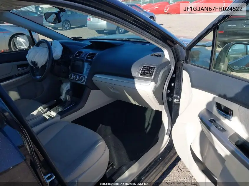 JF1GJAN67FH024522 2015 Subaru Impreza 2.0I Limited