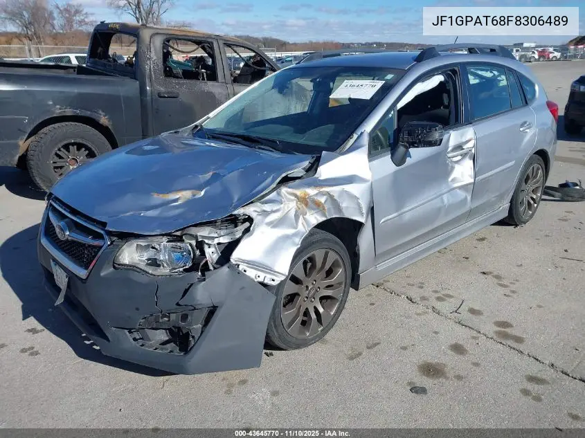 JF1GPAT68F8306489 2015 Subaru Impreza 2.0I Sport Premium