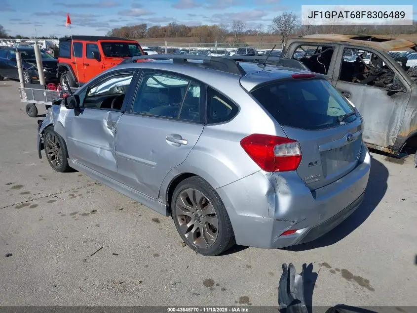 JF1GPAT68F8306489 2015 Subaru Impreza 2.0I Sport Premium