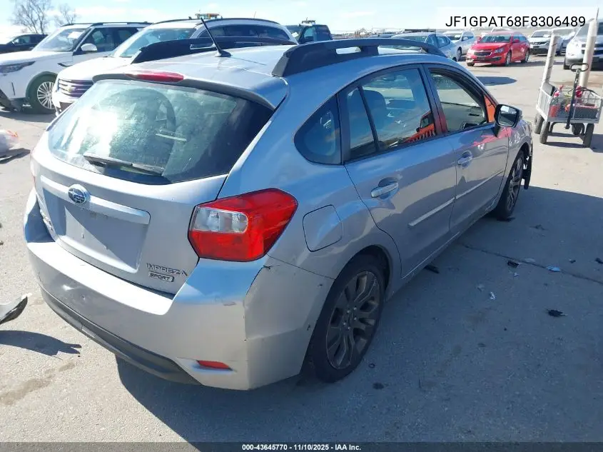 JF1GPAT68F8306489 2015 Subaru Impreza 2.0I Sport Premium