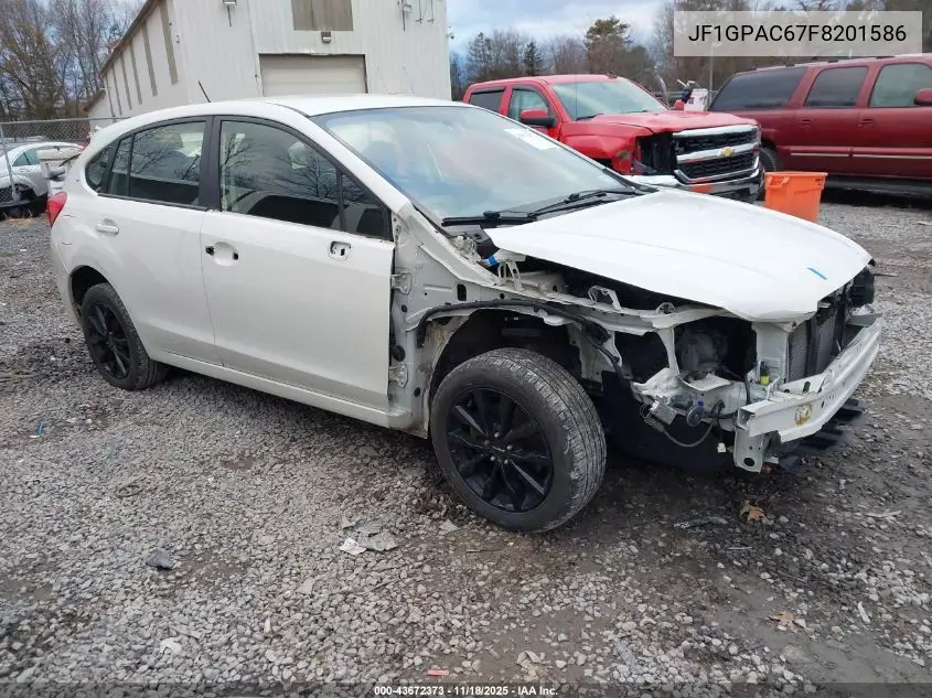 JF1GPAC67F8201586 2015 Subaru Impreza 2.0I Premium
