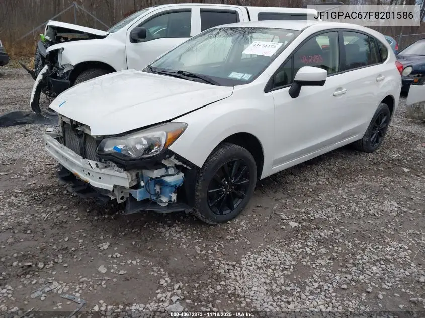 JF1GPAC67F8201586 2015 Subaru Impreza 2.0I Premium