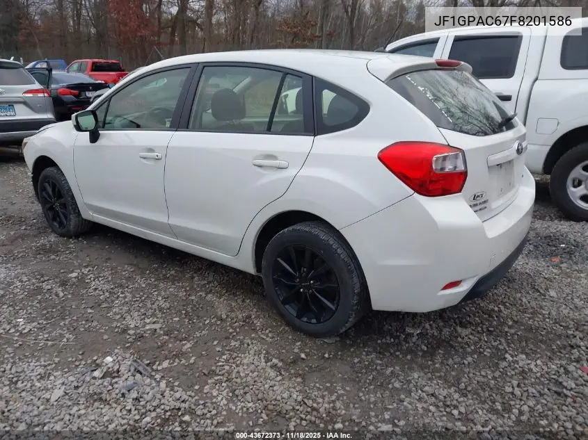 JF1GPAC67F8201586 2015 Subaru Impreza 2.0I Premium