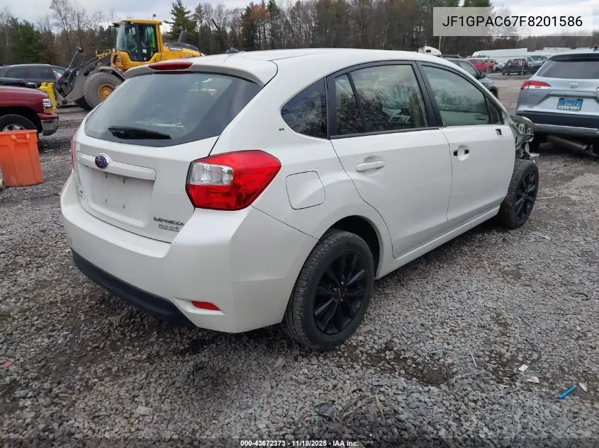 JF1GPAC67F8201586 2015 Subaru Impreza 2.0I Premium