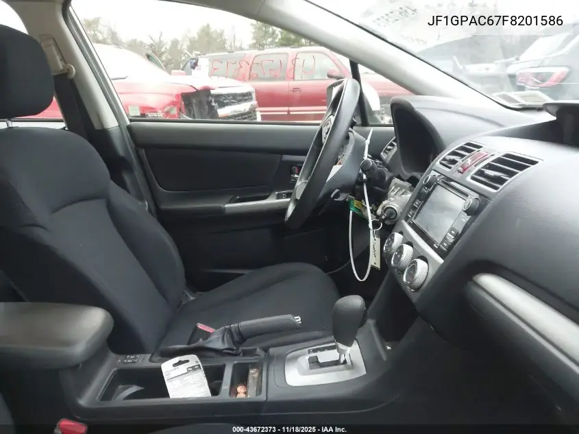 JF1GPAC67F8201586 2015 Subaru Impreza 2.0I Premium