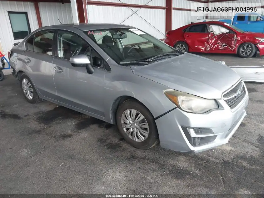 JF1GJAC63FH004996 2015 Subaru Impreza 2.0I Premium