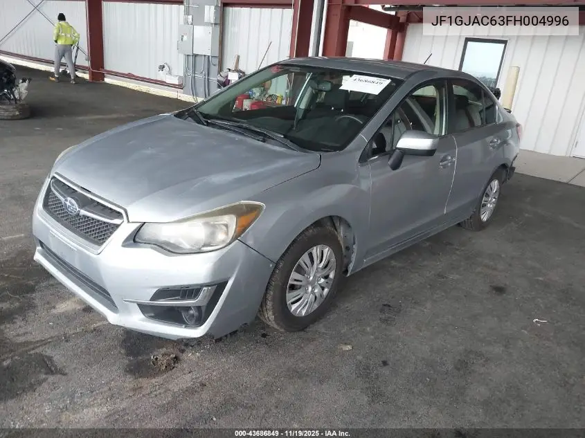 JF1GJAC63FH004996 2015 Subaru Impreza 2.0I Premium