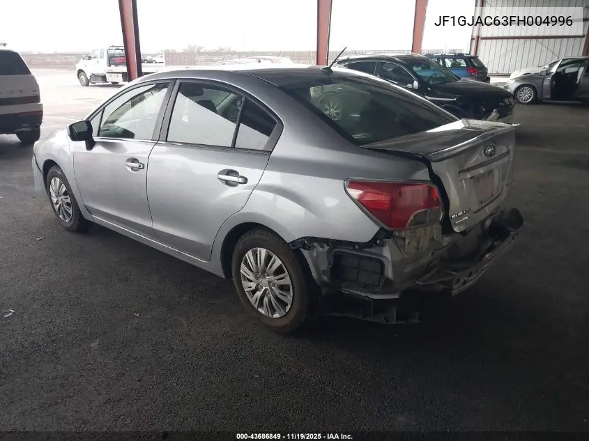 JF1GJAC63FH004996 2015 Subaru Impreza 2.0I Premium
